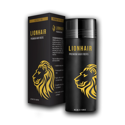 Lion Hair Haarpoeder | Haarpoeder voor Mannen | Lionhair